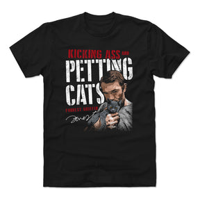 Forrest Griffin Men's Cotton T-Shirt | 500 LEVEL