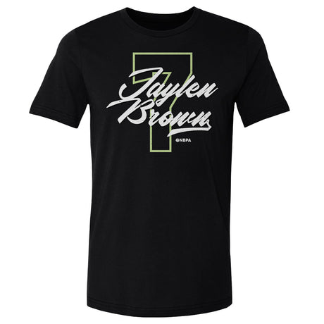 Jaylen Brown Men's Cotton T-Shirt | 500 LEVEL