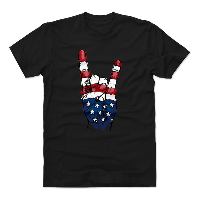 USA Men's Cotton T-Shirt | 500 LEVEL