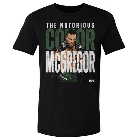 Conor McGregor Men's Cotton T-Shirt | 500 LEVEL