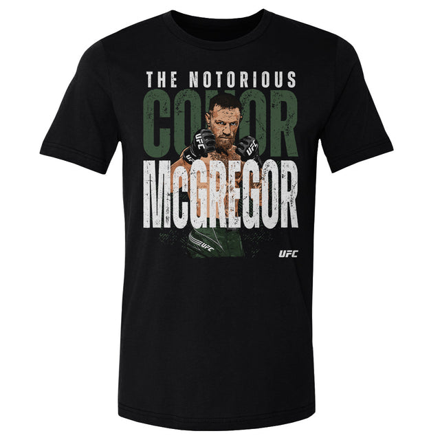 Conor McGregor Men's Cotton T-Shirt | 500 LEVEL