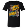 Bret Hart Men's Cotton T-Shirt | 500 LEVEL