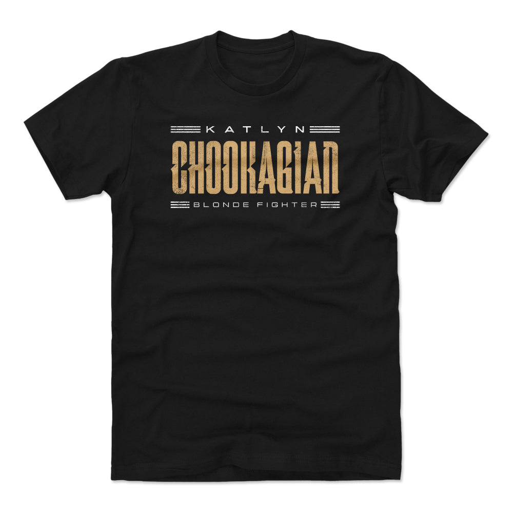 Katlyn Chookagian Men's Cotton T-Shirt | 500 LEVEL