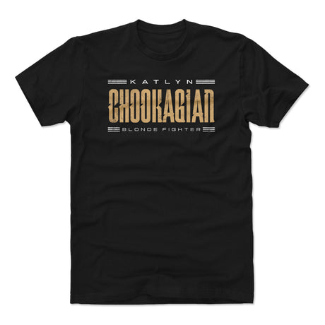 Katlyn Chookagian Men's Cotton T-Shirt | 500 LEVEL