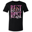 Bianca Belair Men's Cotton T-Shirt | 500 LEVEL
