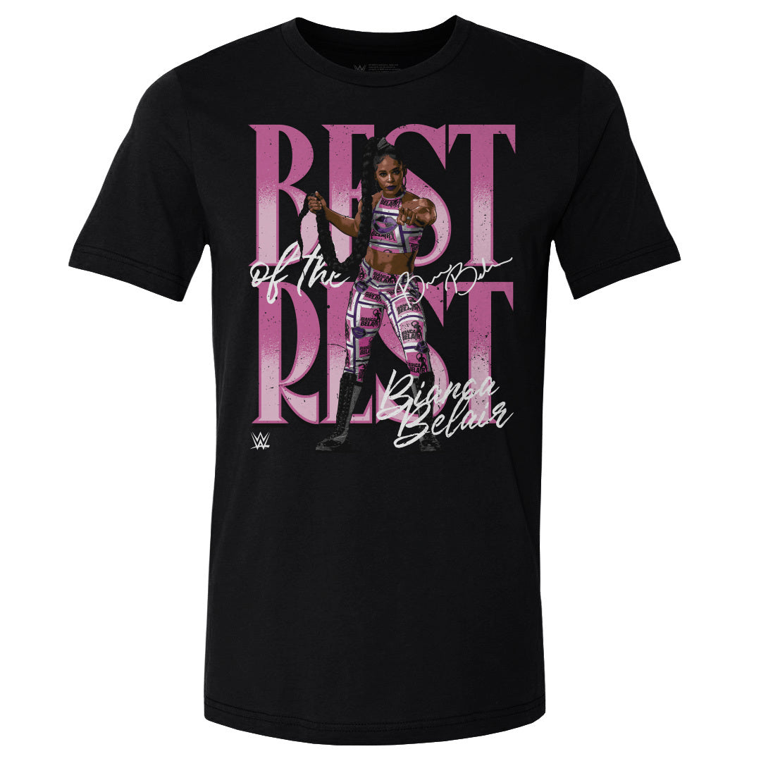 Bianca Belair Men's Cotton T-Shirt | 500 LEVEL