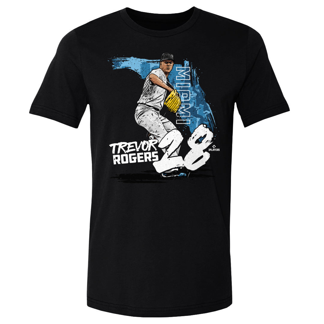 Trevor Rogers Men&#39;s Cotton T-Shirt | 500 LEVEL