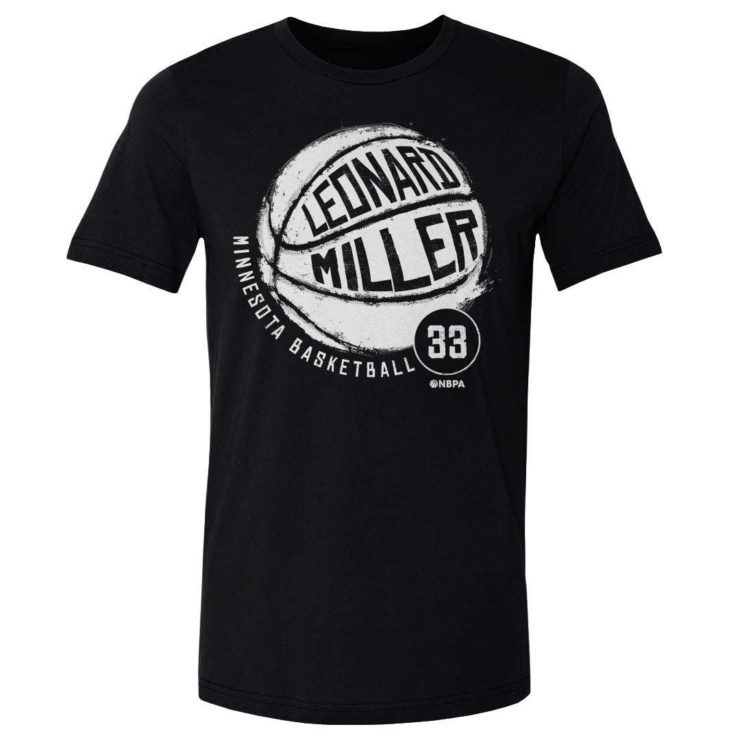 Leonard Miller Men&#39;s Cotton T-Shirt | 500 LEVEL