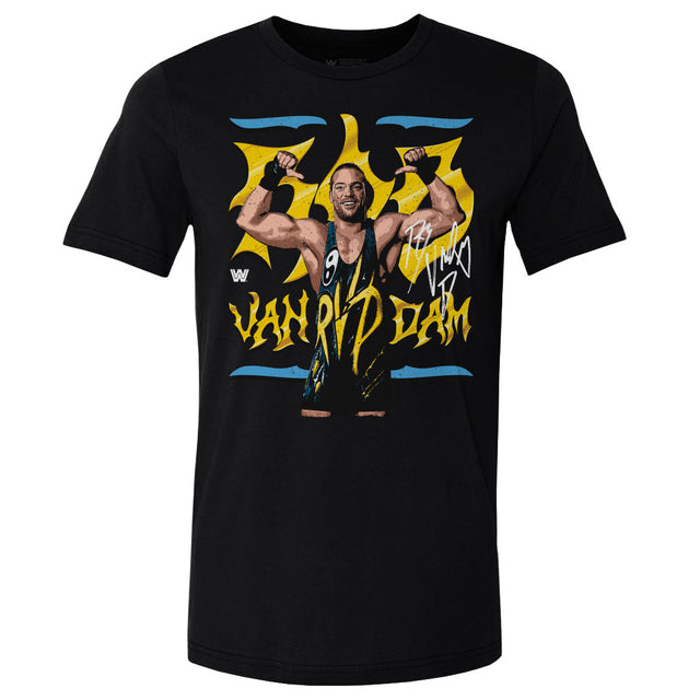 Rob Van Dam Men's Cotton T-Shirt | 500 LEVEL