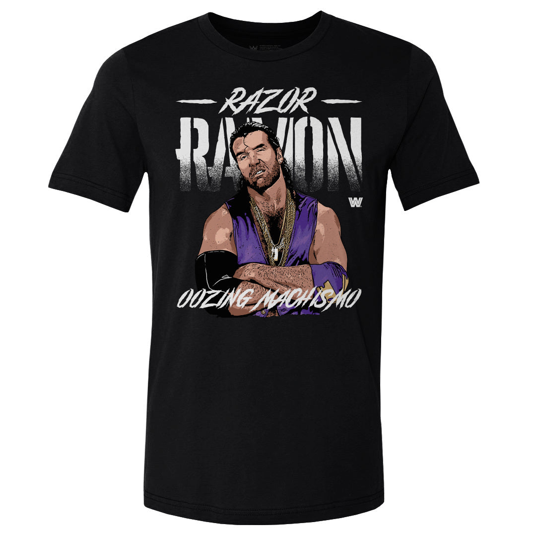 Razor Ramon Shirt | Legends WWE Men's Cotton T-Shirt | 500 Level