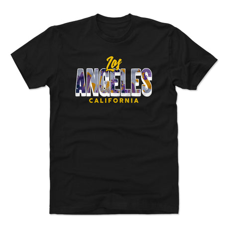Los Angeles Men's Cotton T-Shirt | 500 LEVEL