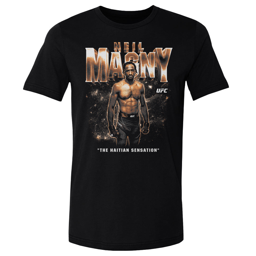 Neil Magny Men's Cotton T-Shirt | 500 LEVEL