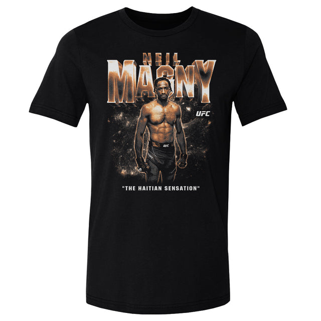 Neil Magny Men's Cotton T-Shirt | 500 LEVEL