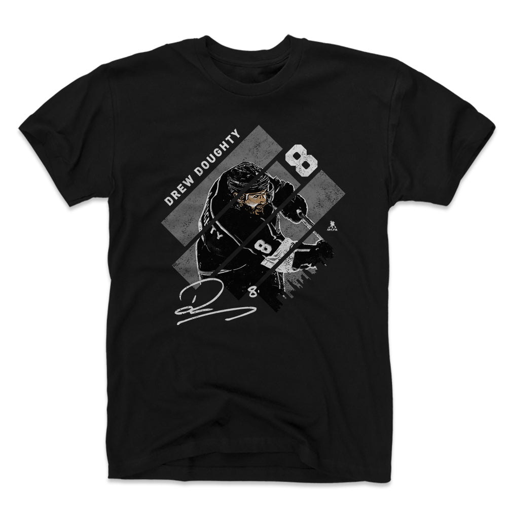 Drew Doughty Men's Cotton T-Shirt | 500 LEVEL