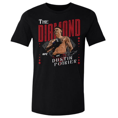 Dustin Poirier Men's Cotton T-Shirt | 500 LEVEL