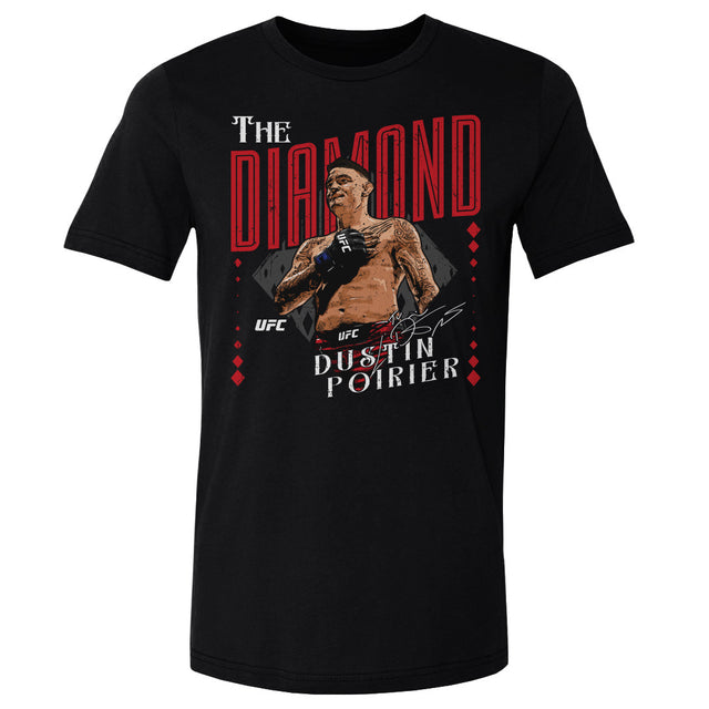 Dustin Poirier Men's Cotton T-Shirt | 500 LEVEL