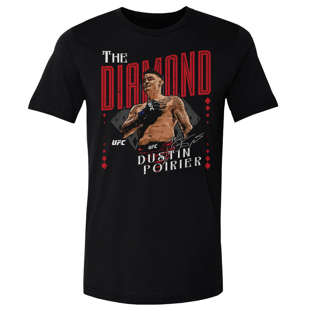 Dustin Poirier Men&#39;s Cotton T-Shirt | 500 LEVEL
