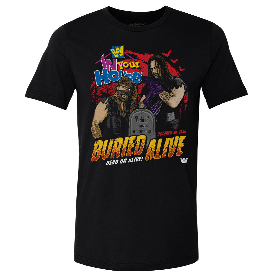 Undertaker Men's Cotton T-Shirt | 500 LEVEL
