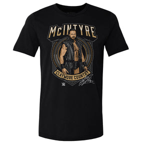 Drew McIntyre Men's Cotton T-Shirt | 500 LEVEL