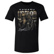 Kamaru Usman Men's Cotton T-Shirt | 500 LEVEL