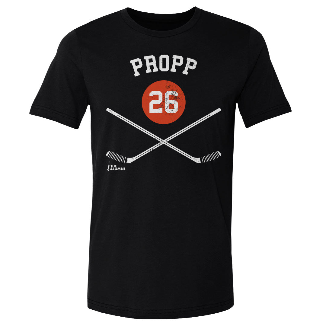 Brian Propp Men's Cotton T-Shirt | 500 LEVEL
