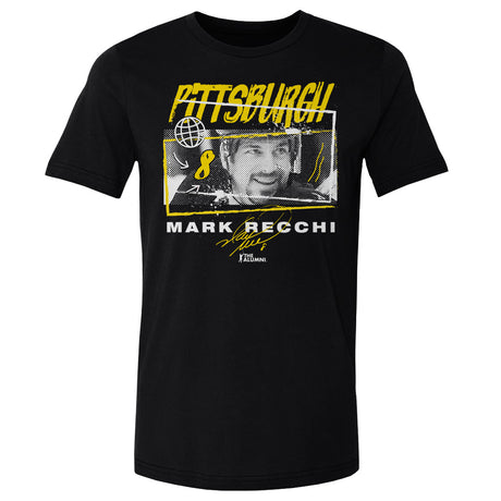 Mark Recchi Men's Cotton T-Shirt | 500 LEVEL