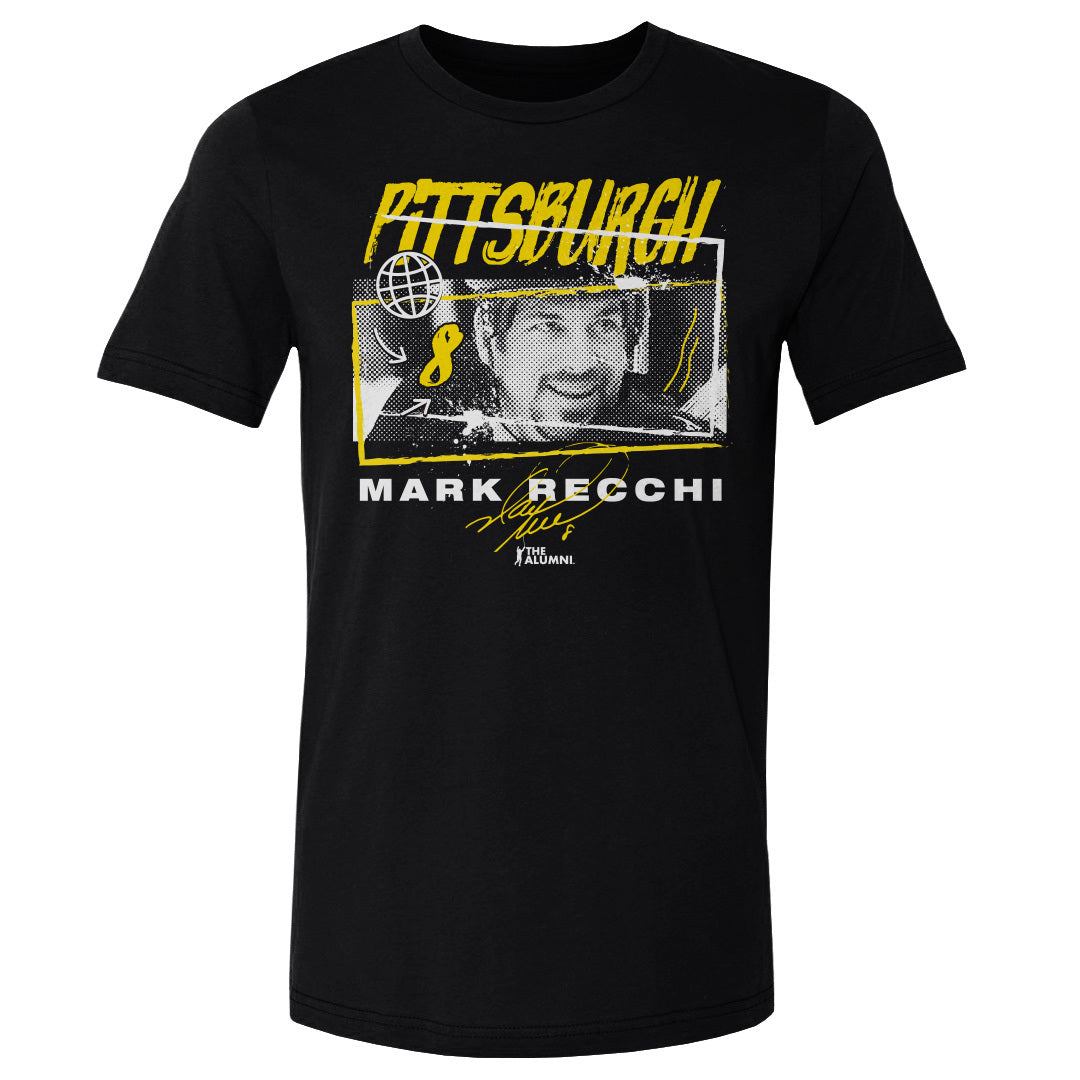 Mark Recchi Men&#39;s Cotton T-Shirt | 500 LEVEL