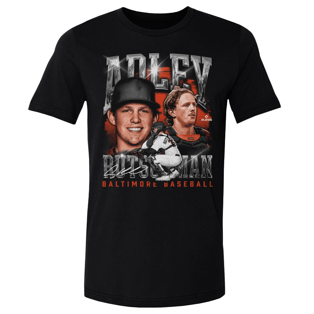 Adley Rutschman Men&#39;s Cotton T-Shirt | 500 LEVEL