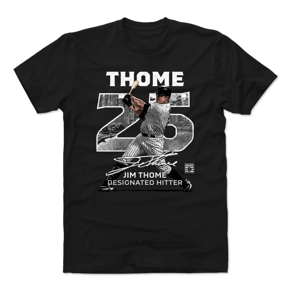 Jim Thome Men's Cotton T-Shirt | 500 LEVEL