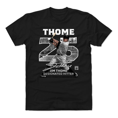 Jim Thome Men's Cotton T-Shirt | 500 LEVEL