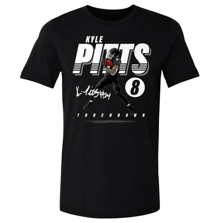 Kyle Pitts Men's Cotton T-Shirt | 500 LEVEL