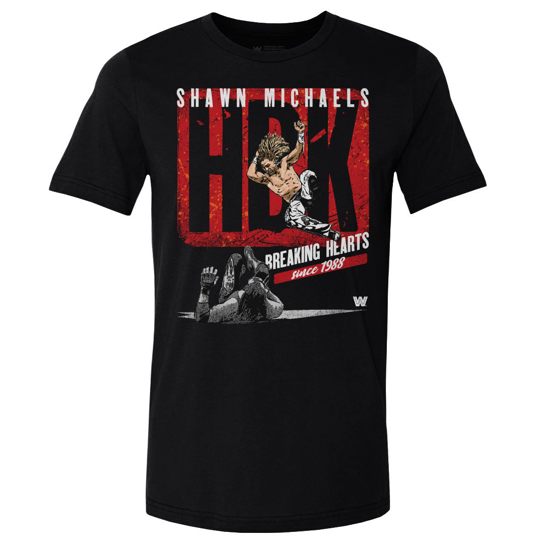 Shawn Michaels Men's Cotton T-Shirt | 500 LEVEL
