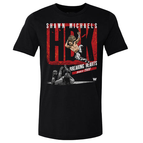 Shawn Michaels Men's Cotton T-Shirt | 500 LEVEL