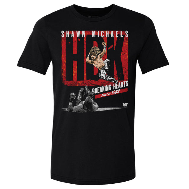 Shawn Michaels Men's Cotton T-Shirt | 500 LEVEL