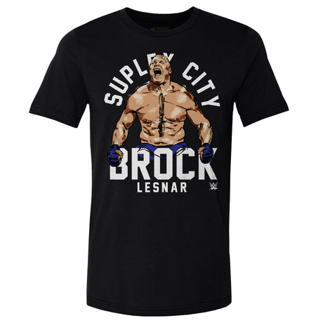 Brock Lesnar Men's Cotton T-Shirt | 500 LEVEL