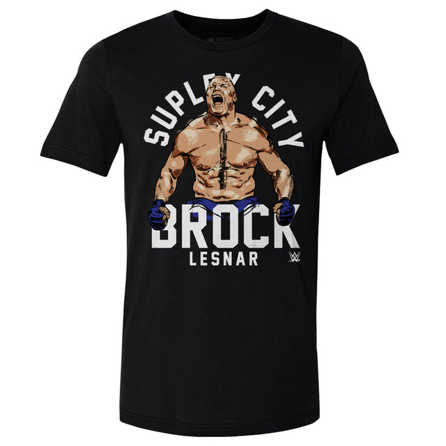 Brock Lesnar Men's Cotton T-Shirt | 500 LEVEL