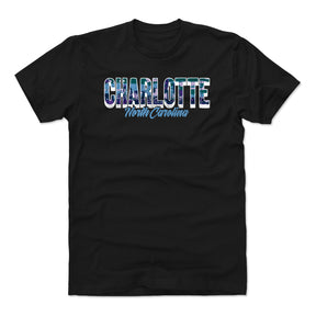 Charlotte Men's Cotton T-Shirt | 500 LEVEL