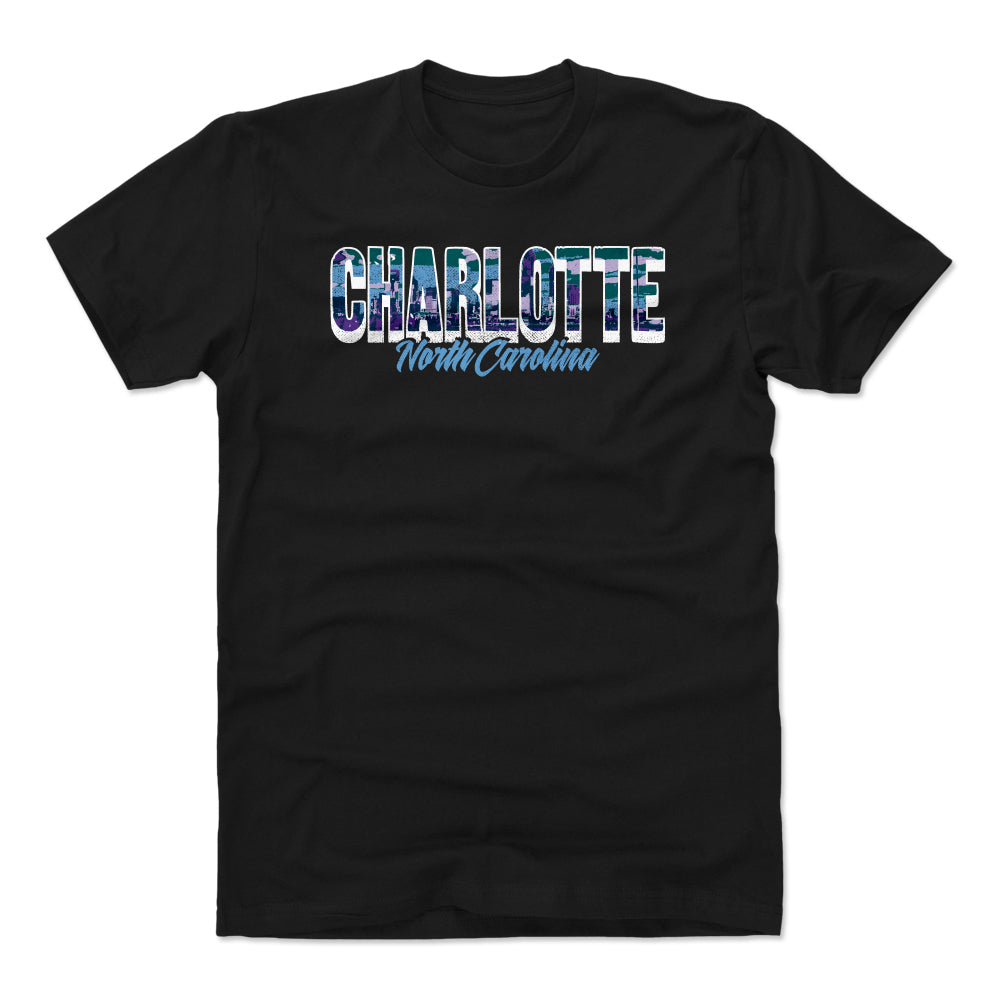 Charlotte Men&#39;s Cotton T-Shirt | 500 LEVEL