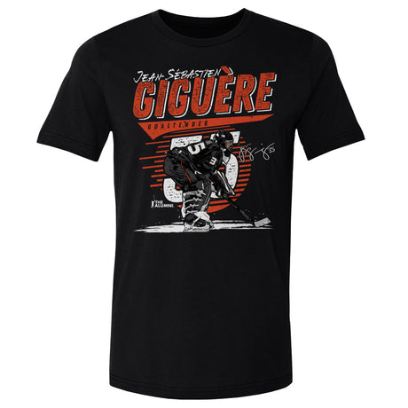 Jean-Sebastien Giguere Men's Cotton T-Shirt | 500 LEVEL