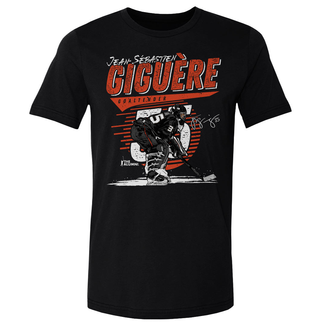 Jean-Sebastien Giguere Men&#39;s Cotton T-Shirt | 500 LEVEL