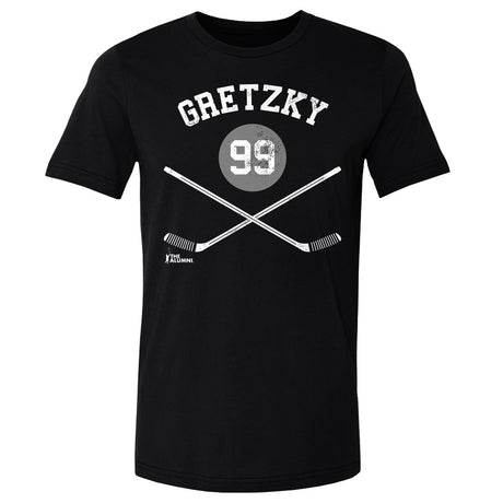 Wayne Gretzky Men's Cotton T-Shirt | 500 LEVEL