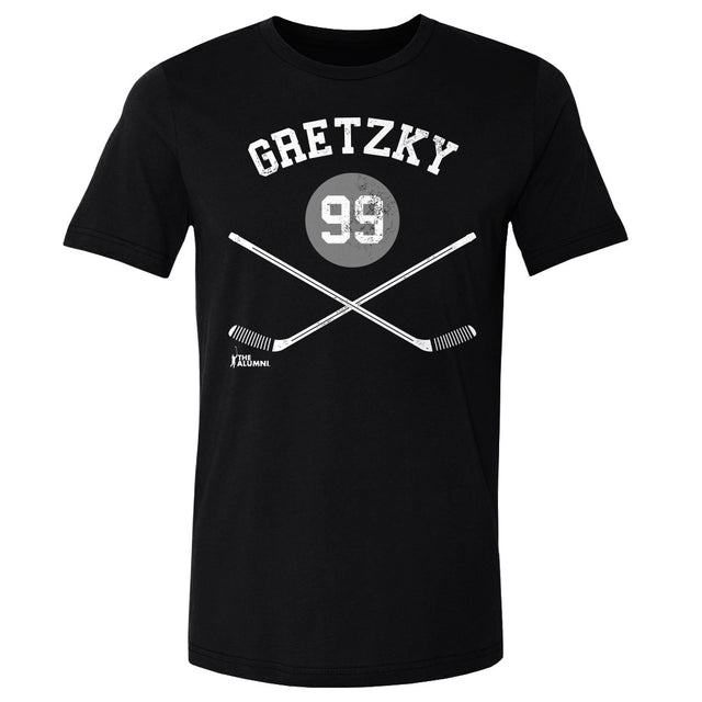Wayne Gretzky Men's Cotton T-Shirt | 500 LEVEL