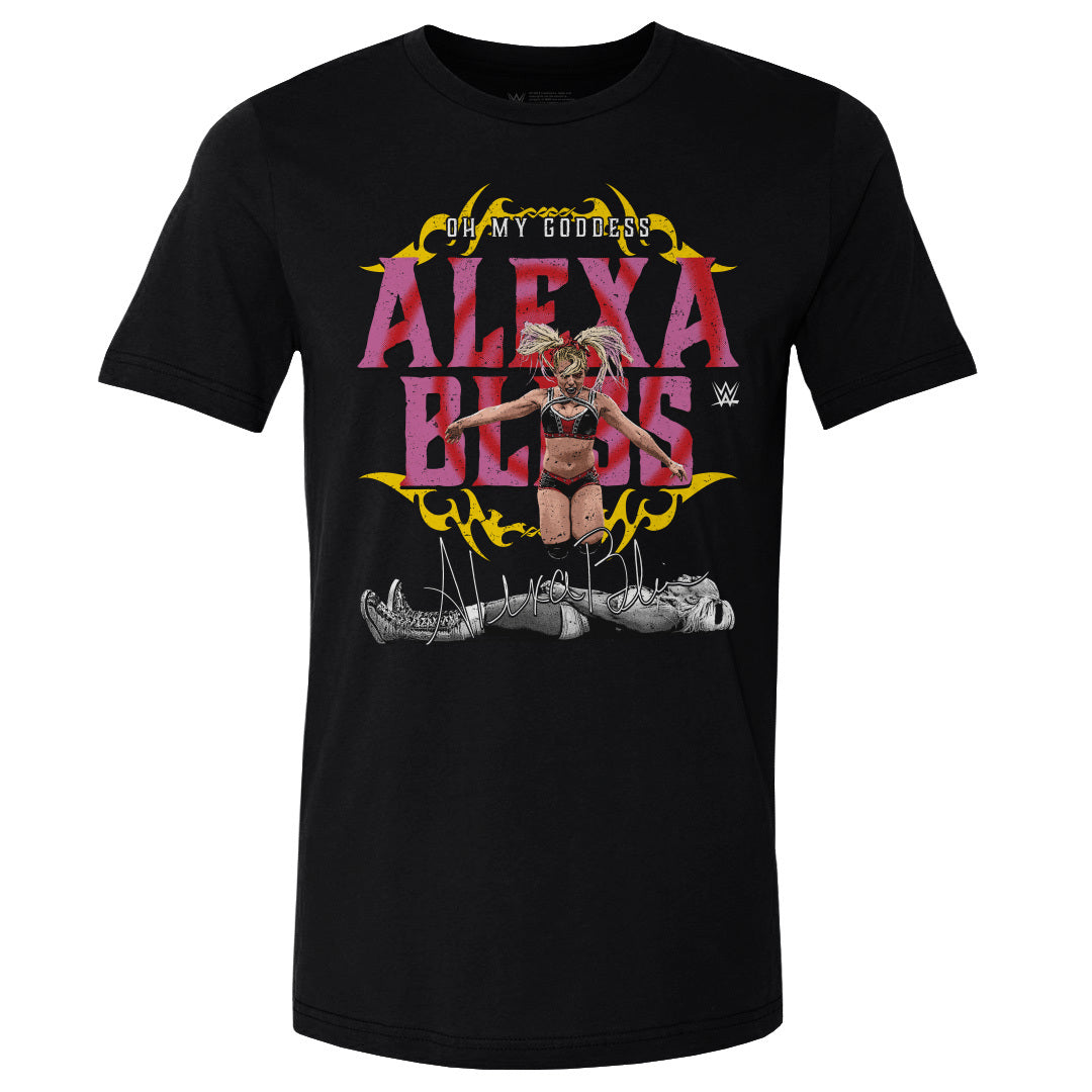 Alexa Bliss Oh My Goddess Men's Cotton T-Shirt – 500 LEVEL