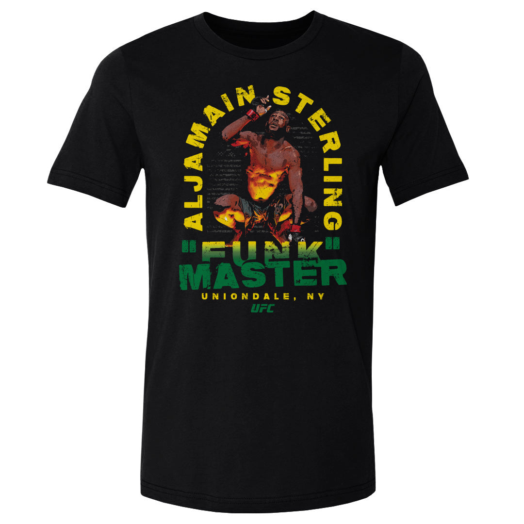 Aljamain Sterling Men&#39;s Cotton T-Shirt | 500 LEVEL