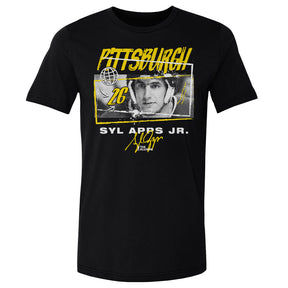 Syl Apps Jr. Men's Cotton T-Shirt | 500 LEVEL