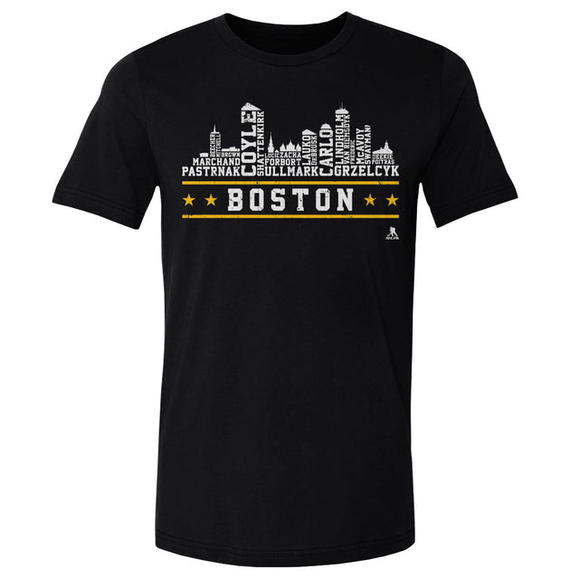 Boston Men's Cotton T-Shirt | 500 LEVEL