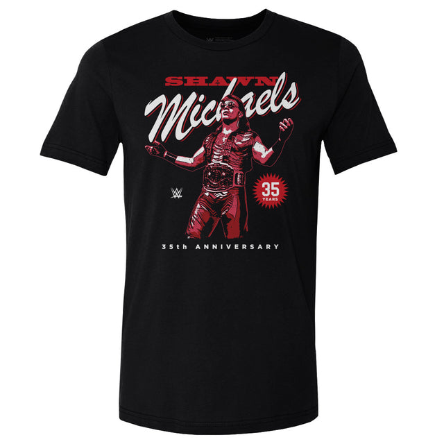 Shawn Michaels Men's Cotton T-Shirt | 500 LEVEL