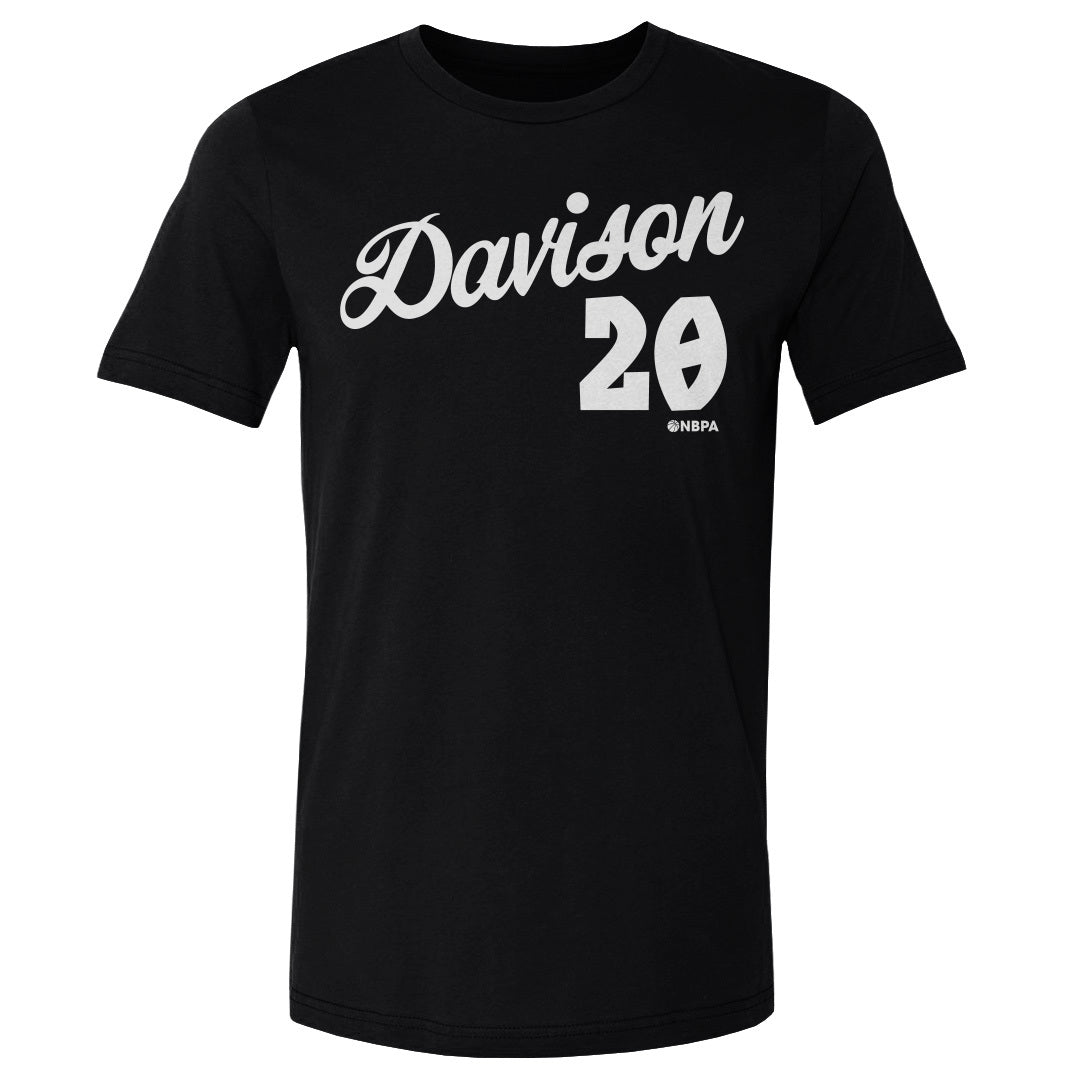 JD Davison Men&#39;s Cotton T-Shirt | 500 LEVEL