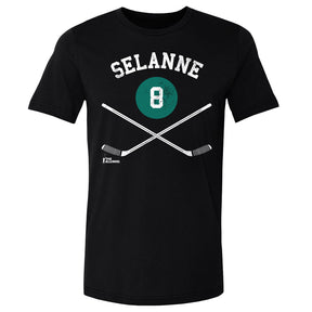 Teemu Selanne Men's Cotton T-Shirt | 500 LEVEL