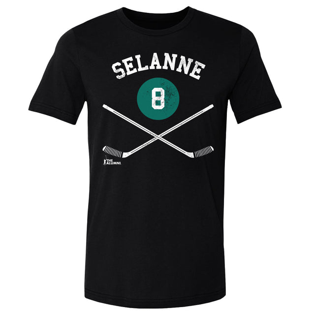 Teemu Selanne Men's Cotton T-Shirt | 500 LEVEL
